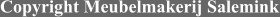 Copyright Meubelmakerij Salemink