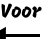 Voor